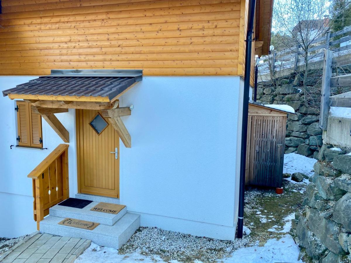 Ferienhaus Nockalmbahn Bad Kleinkirchheim Buitenkant foto