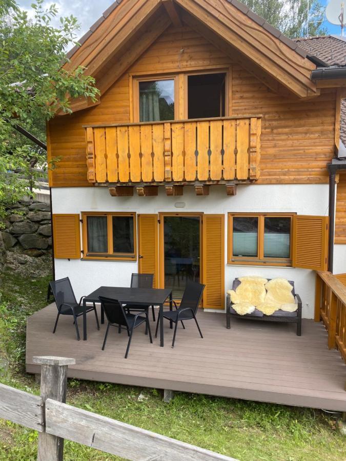 Ferienhaus Nockalmbahn Bad Kleinkirchheim Buitenkant foto